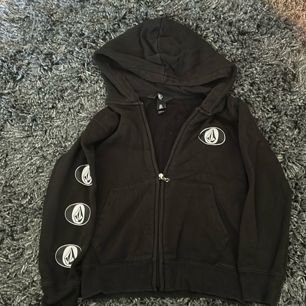Kids Volcom zip up hoodie